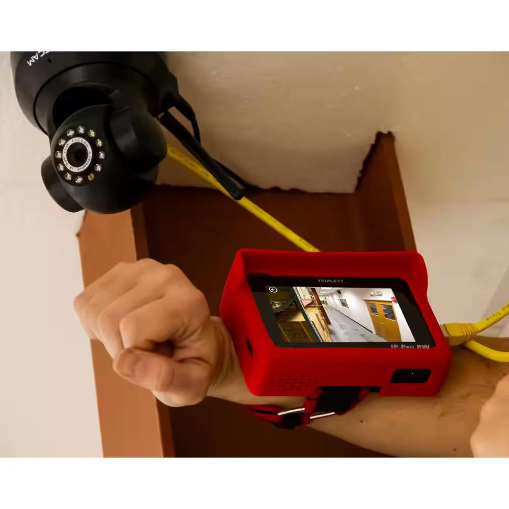 Camview IP Pro-8W HD CCTV Tester, Wrist Mount