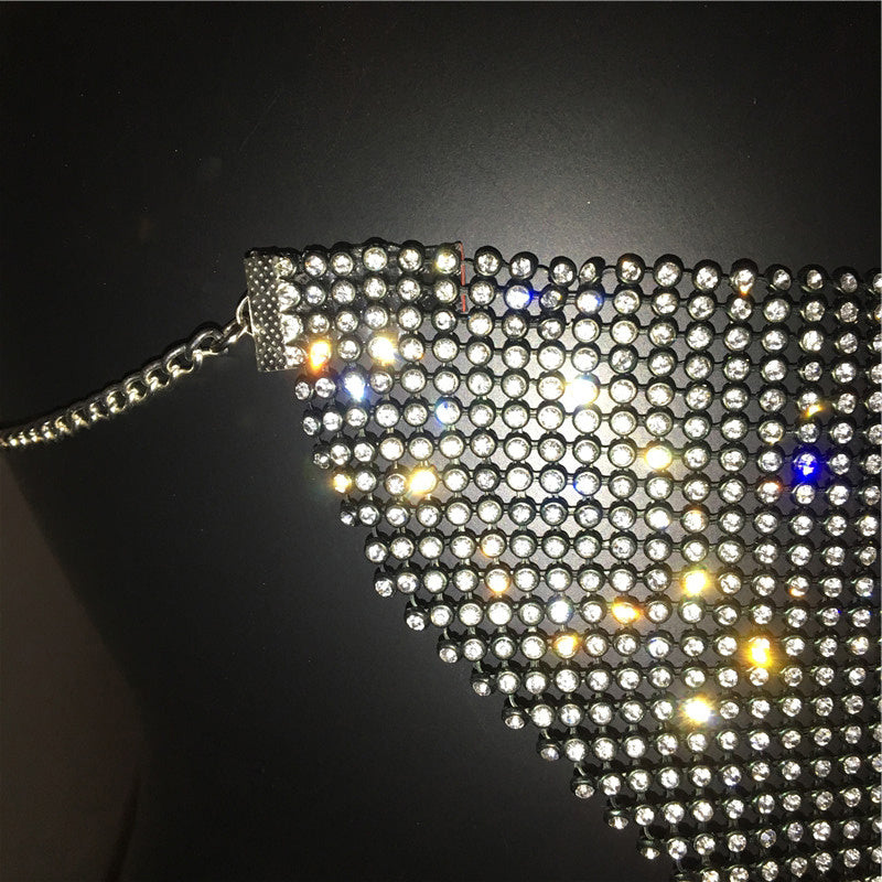 Explosive Metal Jewelry Mask