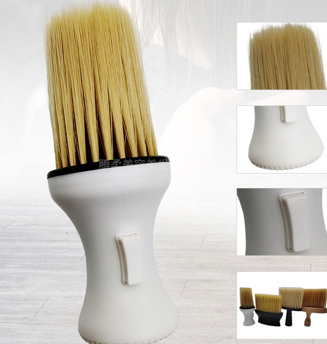 Soft Hair Haircutshaving And Broken Hair Cleaning Brush