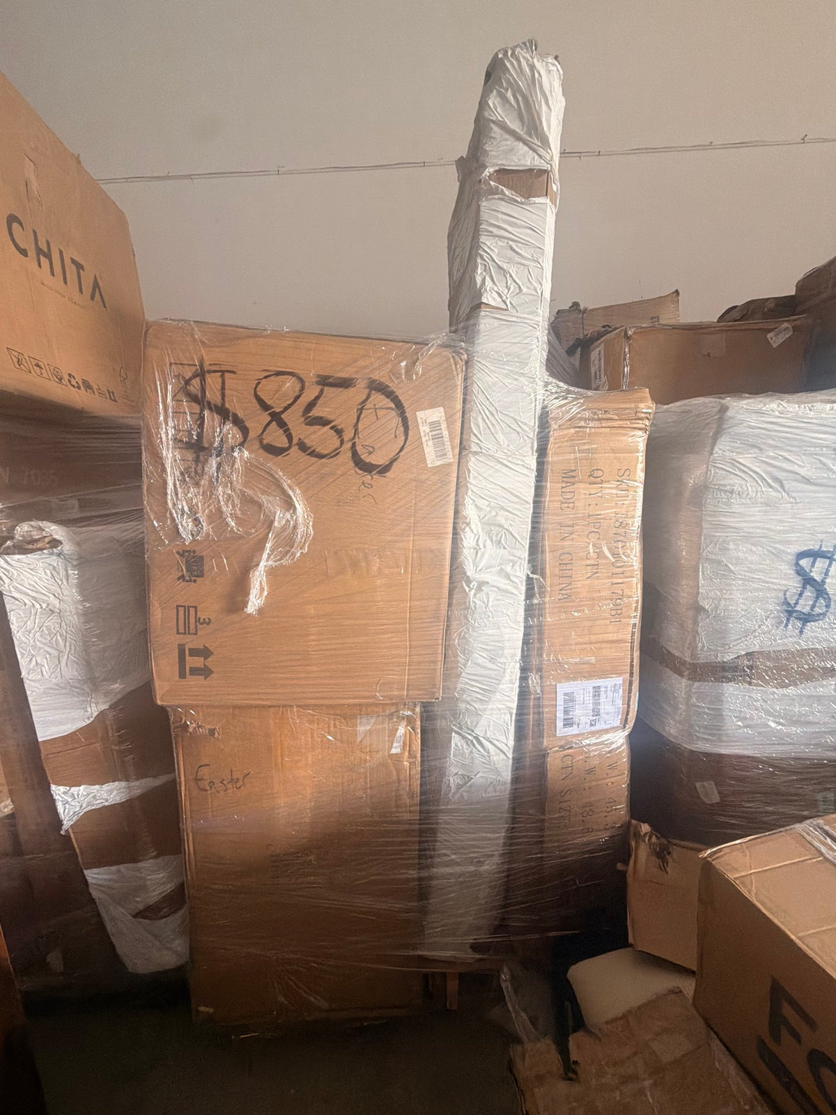 Pallet #13 — Home Goods Value Pallet (Unmanifested)