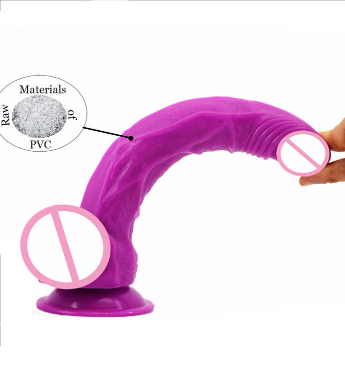 Women's Fashion Simple Solid Color Butt Plug
