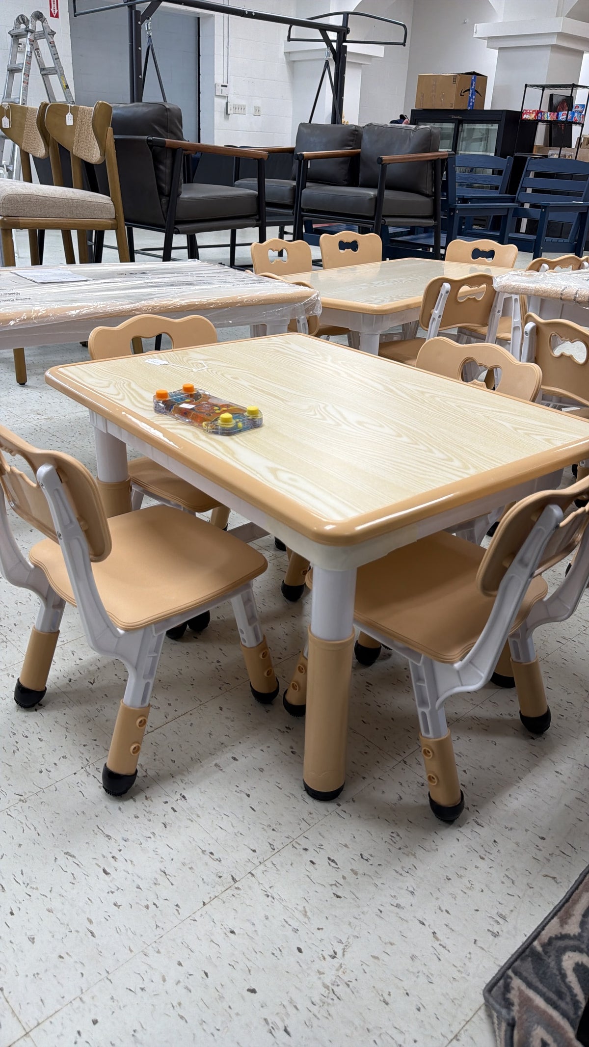 Children's Table and Chair Set