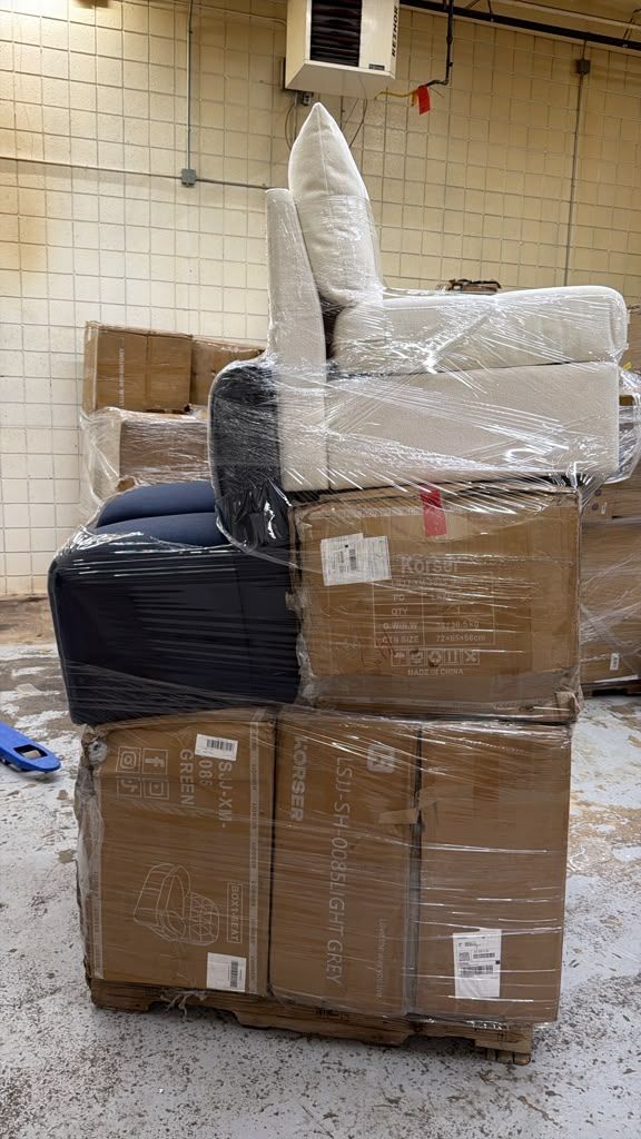 Wholesale Mixed Furniture Pallet
