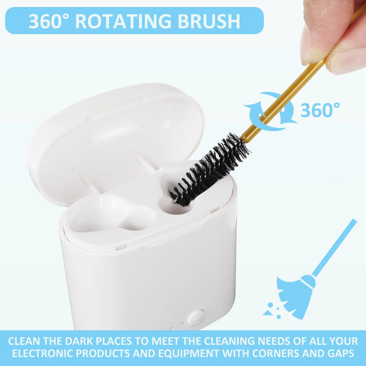85PCS Keyboard Cleaning Kit, Laptop Computer Screen Cleaner, Camera Cleaning Kit, Anti-Static Brush, Small Cleaning Brush and Wipe Electronics Kit