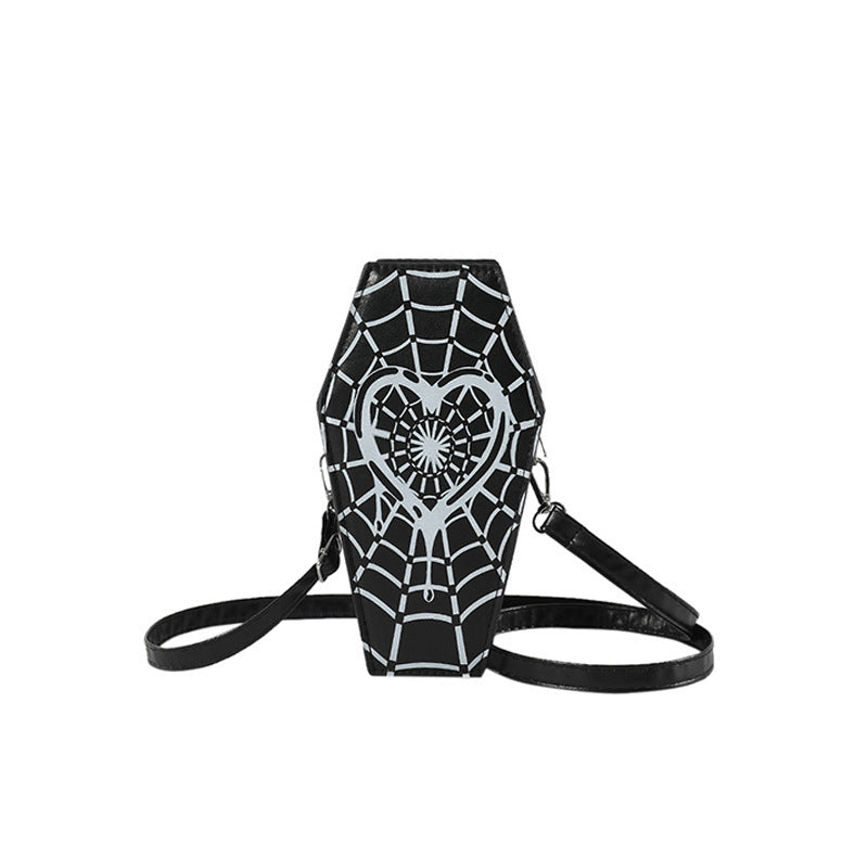 Halloween Eccentric Personality Shoulder Messenger Bag