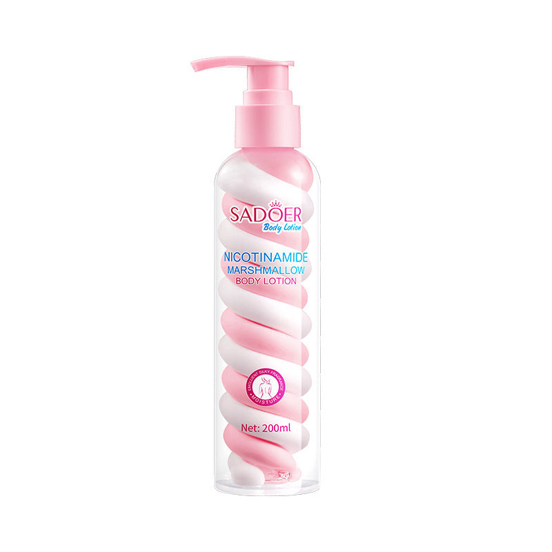 Keimi Skincare Nicotinamide Marshmallow Body Lotion Whitening Brightening Body Cream