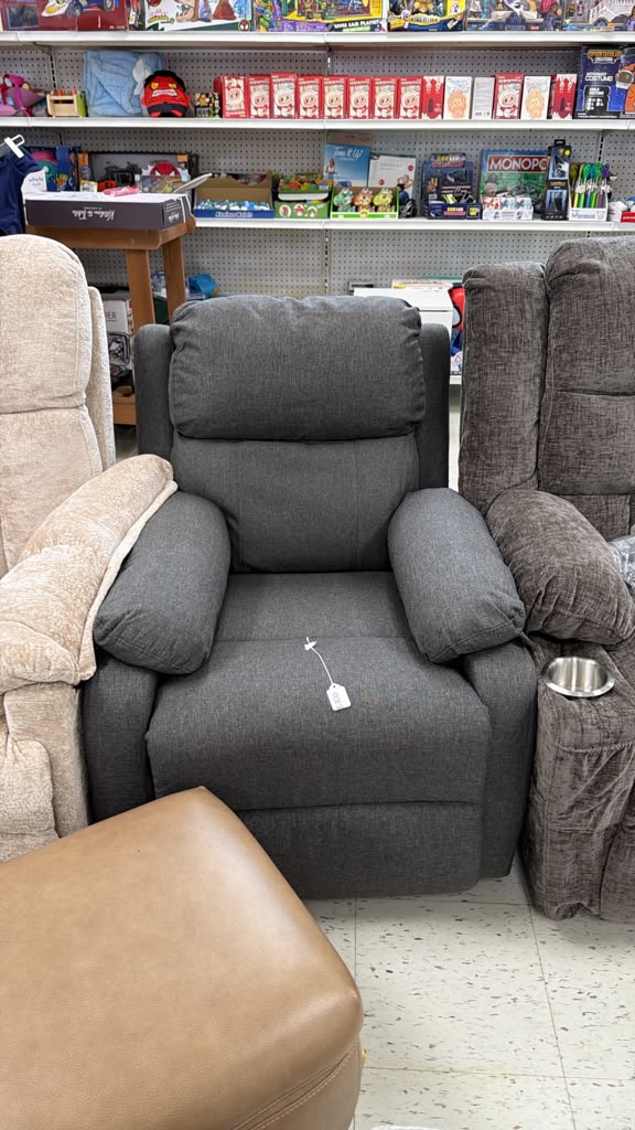 Comfort Fabric Recliner Chair