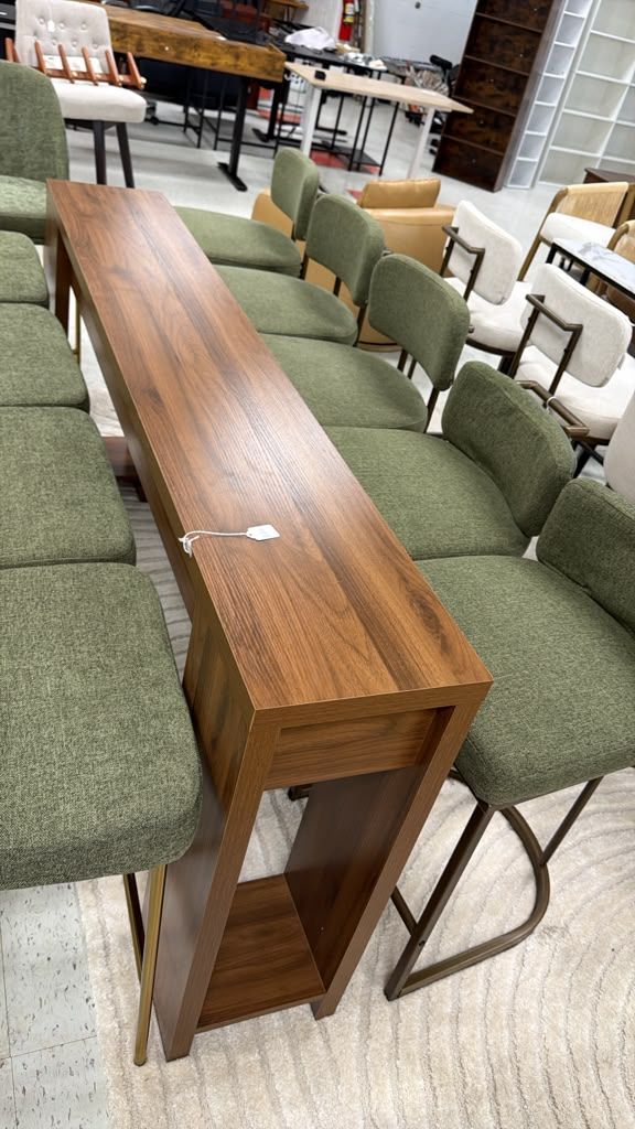 Modern Wooden Console Table