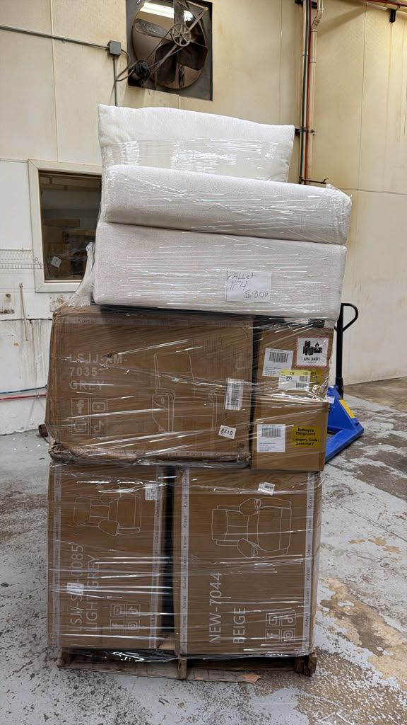 Assorted Furniture Liquidation Pallet