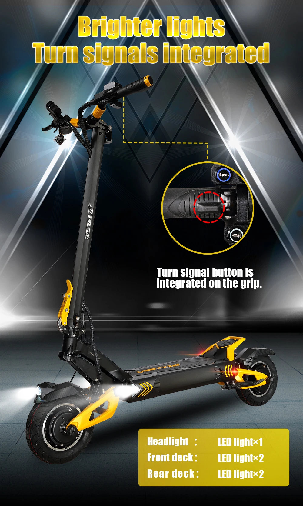 VSETT 10+ 10 Inch Off-Road Electric Scooter VSETT10+ Upgraded ZERO 10X Hoverboard Double Drive 60V 2800W Dual Motor VSSET MACURY