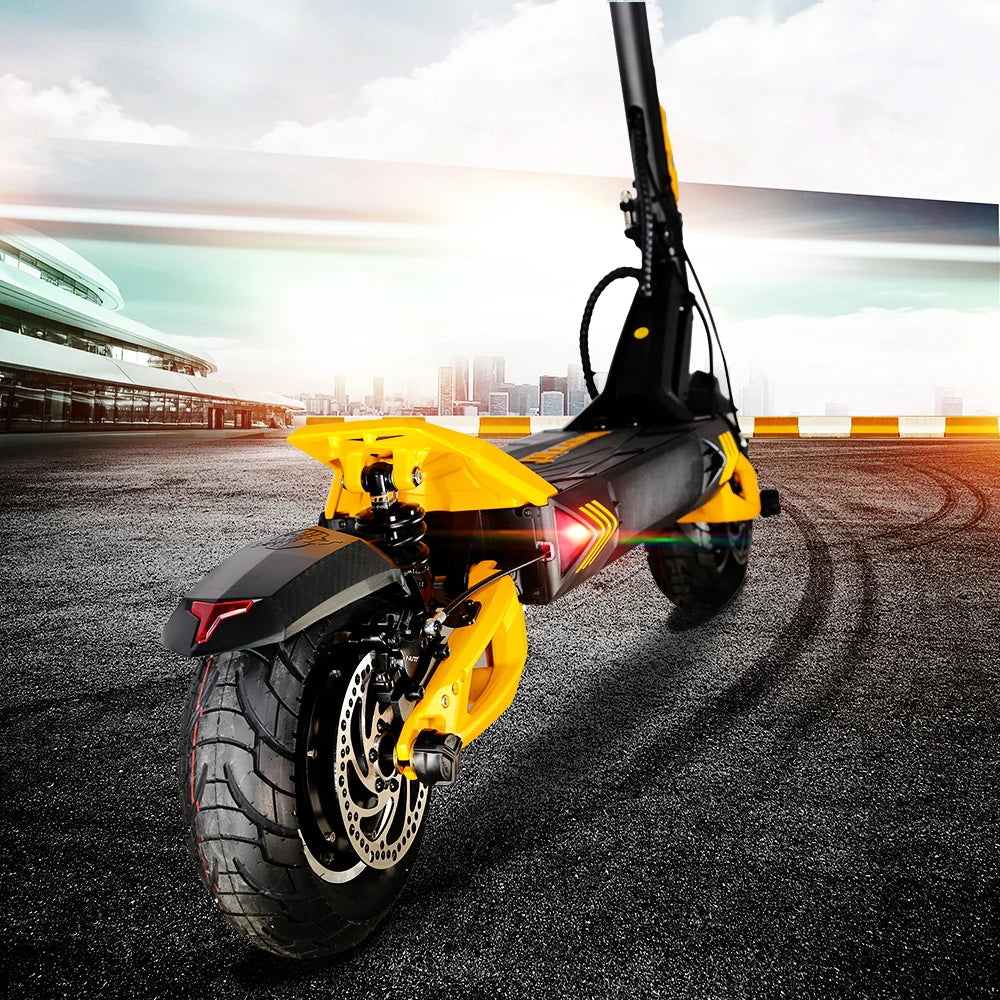 VSETT 10+ 10 Inch Off-Road Electric Scooter VSETT10+ Upgraded ZERO 10X Hoverboard Double Drive 60V 2800W Dual Motor VSSET MACURY