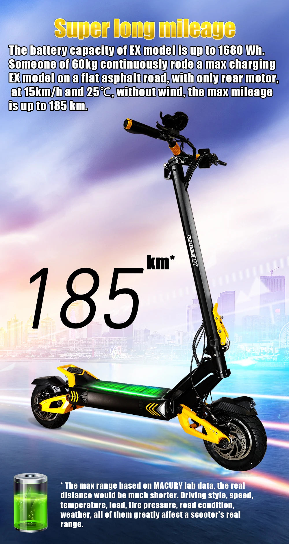 VSETT 10+ 10 Inch Off-Road Electric Scooter VSETT10+ Upgraded ZERO 10X Hoverboard Double Drive 60V 2800W Dual Motor VSSET MACURY