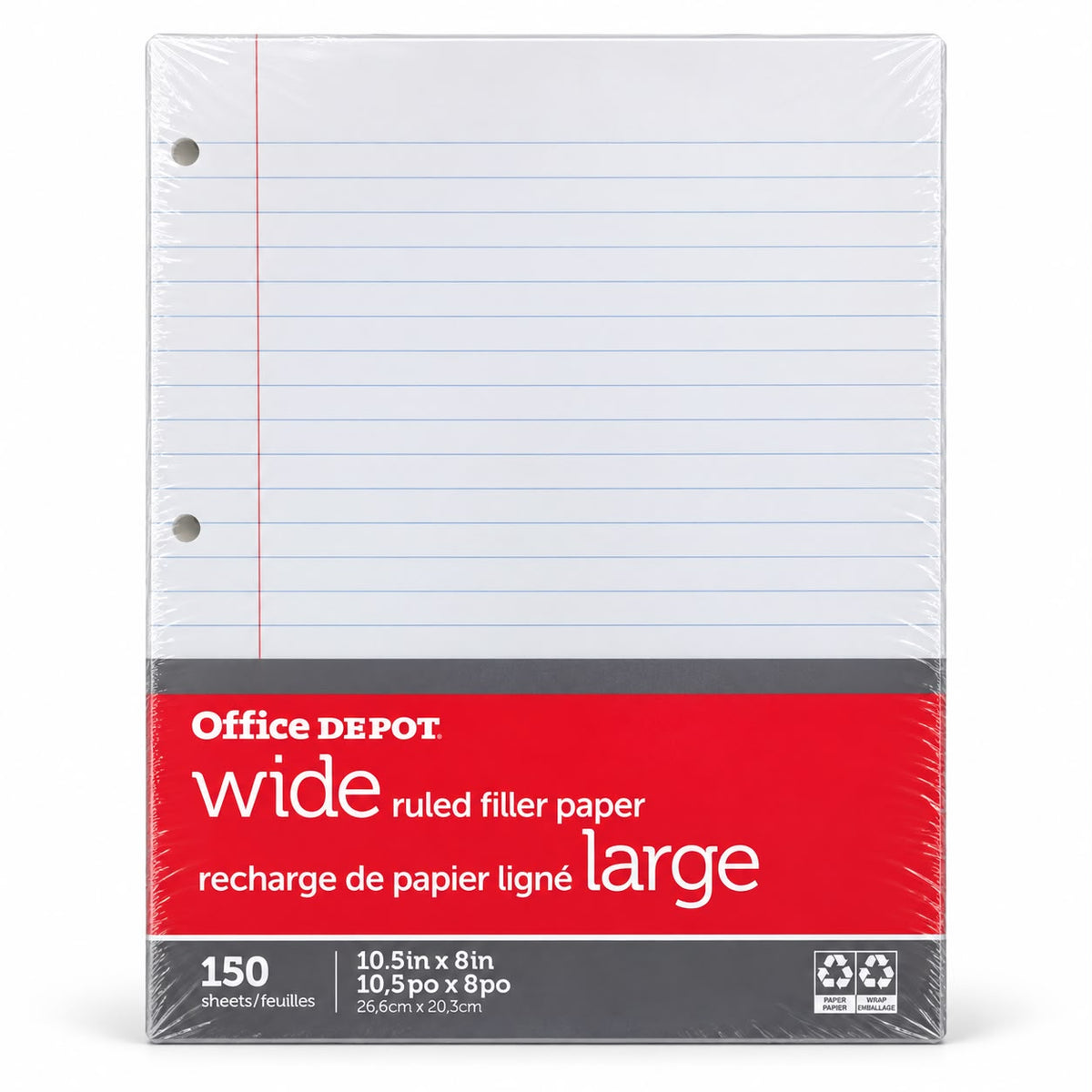 ruled filler paper