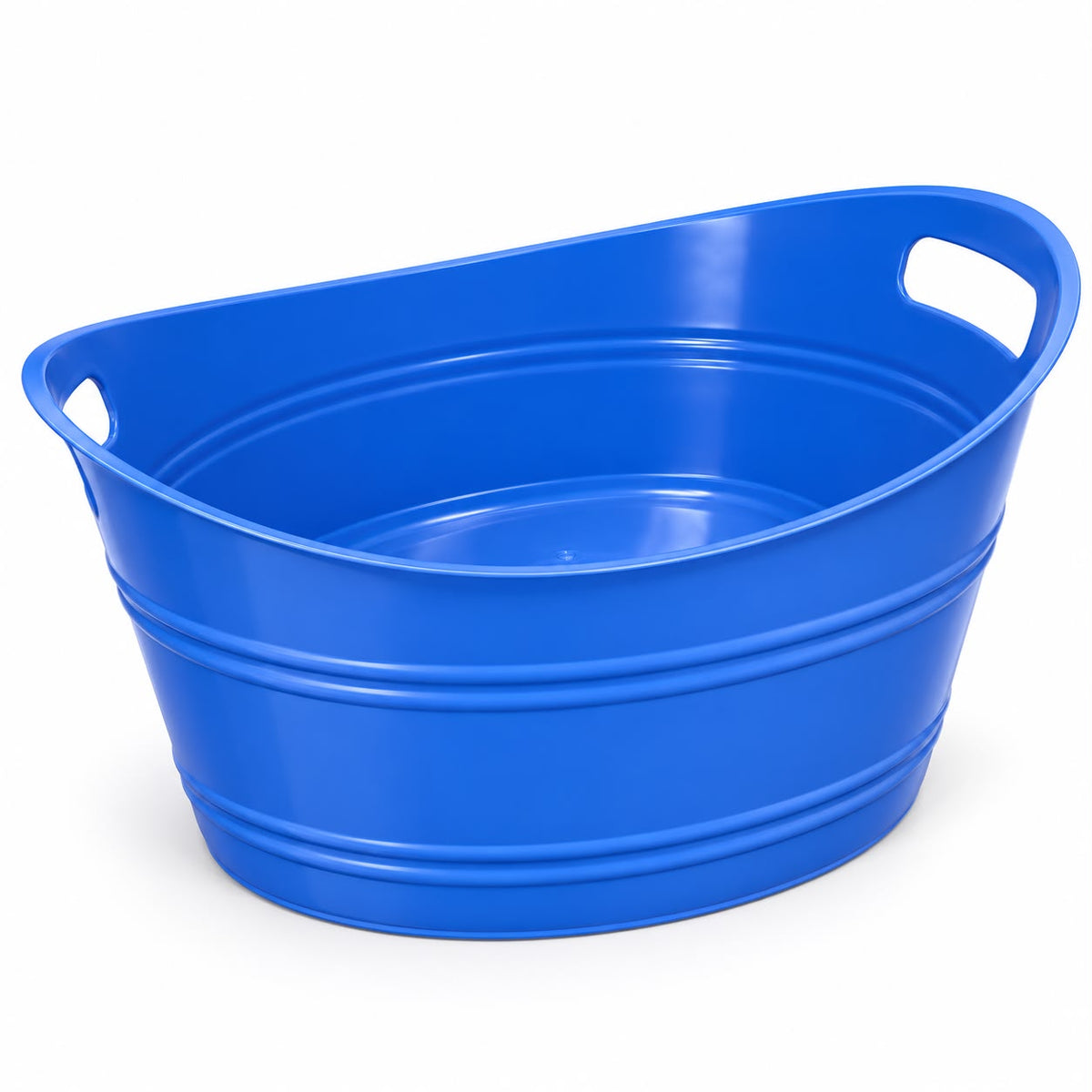 oval storage tub