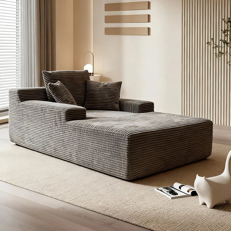 Boneless Modular Compression Sofa Set Modern Combination Apartment Villa Living Room Fabric Furniture