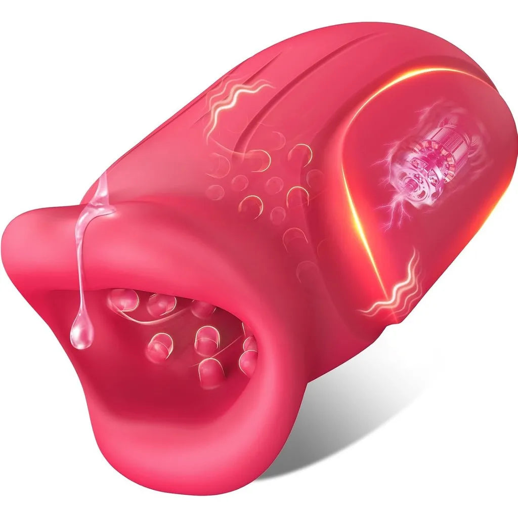 Male Sex Toys for Men - Male Masturbator Penis Vibrator with 10 Vibrating & APP,Male Stroker Trainer Adult Toys for Prolong