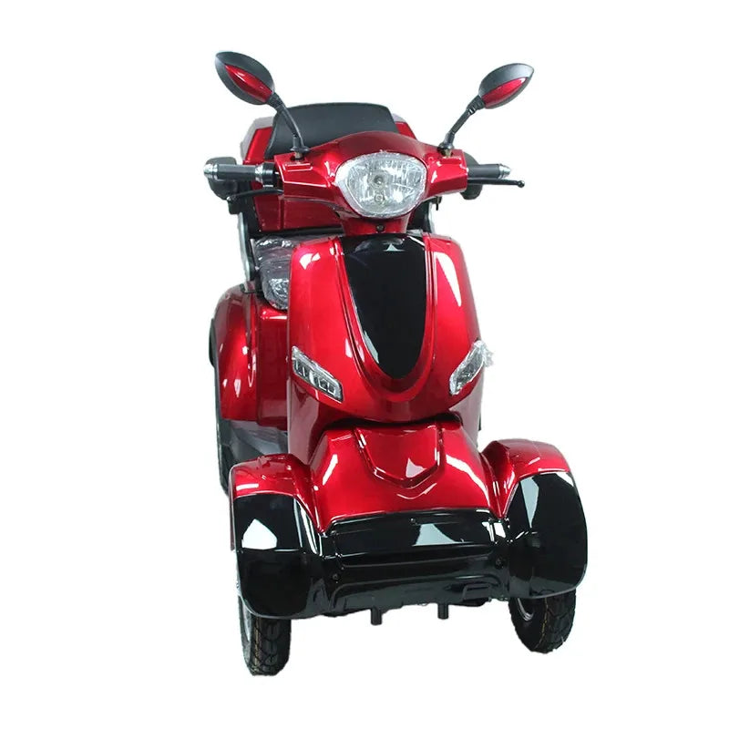 Factory Hot Selling 800w mobility scooters four wheels electric car adult motorcycle
