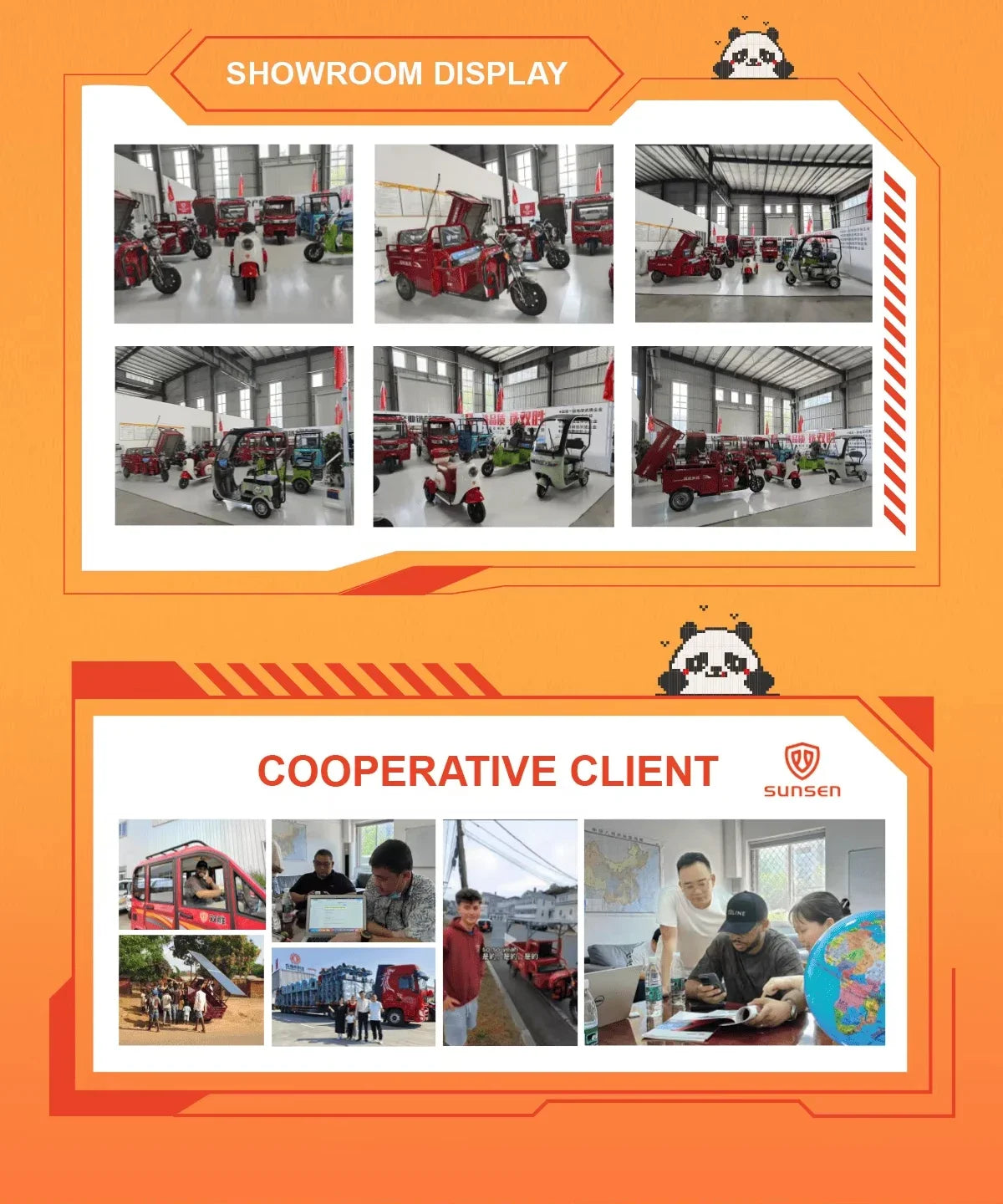 Electric tricycle with 60V and 1000W for freight transportation For adults electric load pull goods