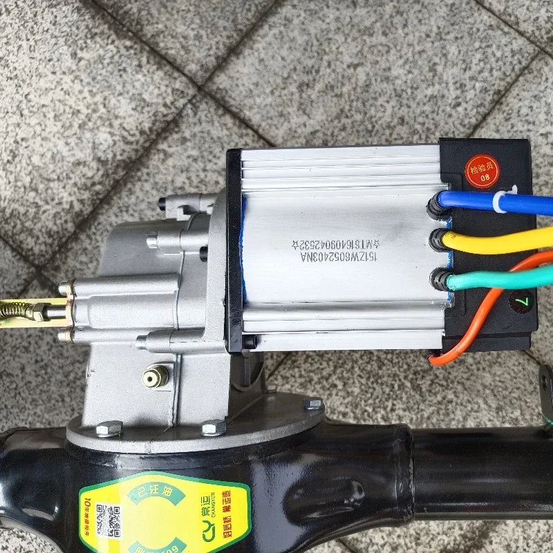 Electric tricycle with 60V and 1000W for freight transportation For adults electric load pull goods