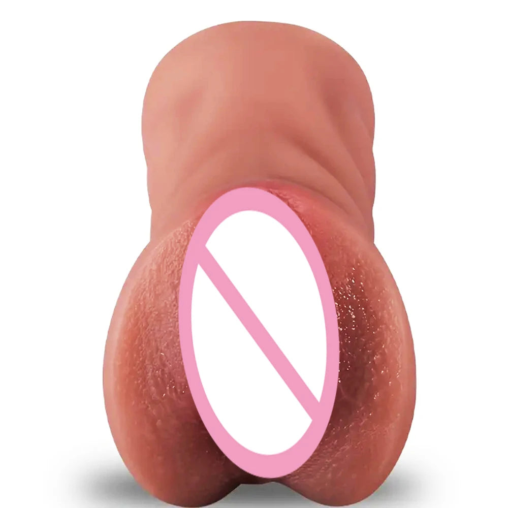 Male Sex Toys Male Masturbator for Men Adult Toy Pocket Men Stroker with Realistic Deep Vagina Portable Lifelike Masturbation