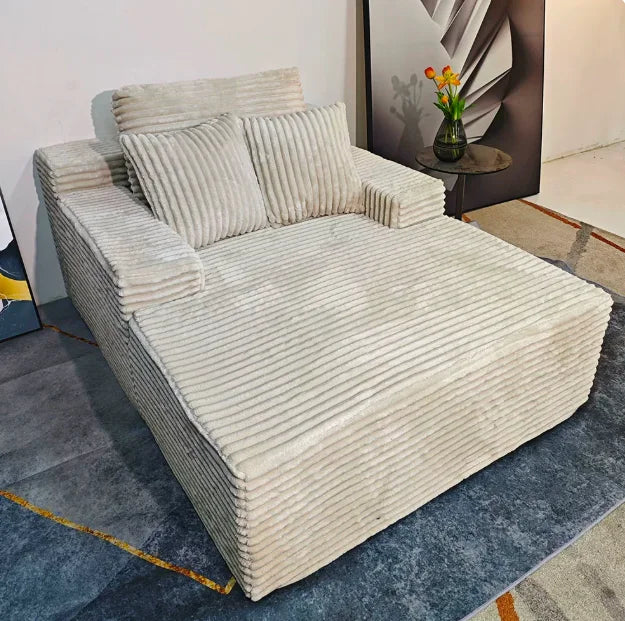 Boneless Modular Compression Sofa Set Modern Combination Apartment Villa Living Room Fabric Furniture