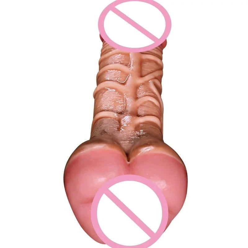 Pocket Pussy Gay Sex Toys for Men Ejaculating Male Maturbator with Realistic Dildo Soft Male Stroker Ass Toy Masturbation Men