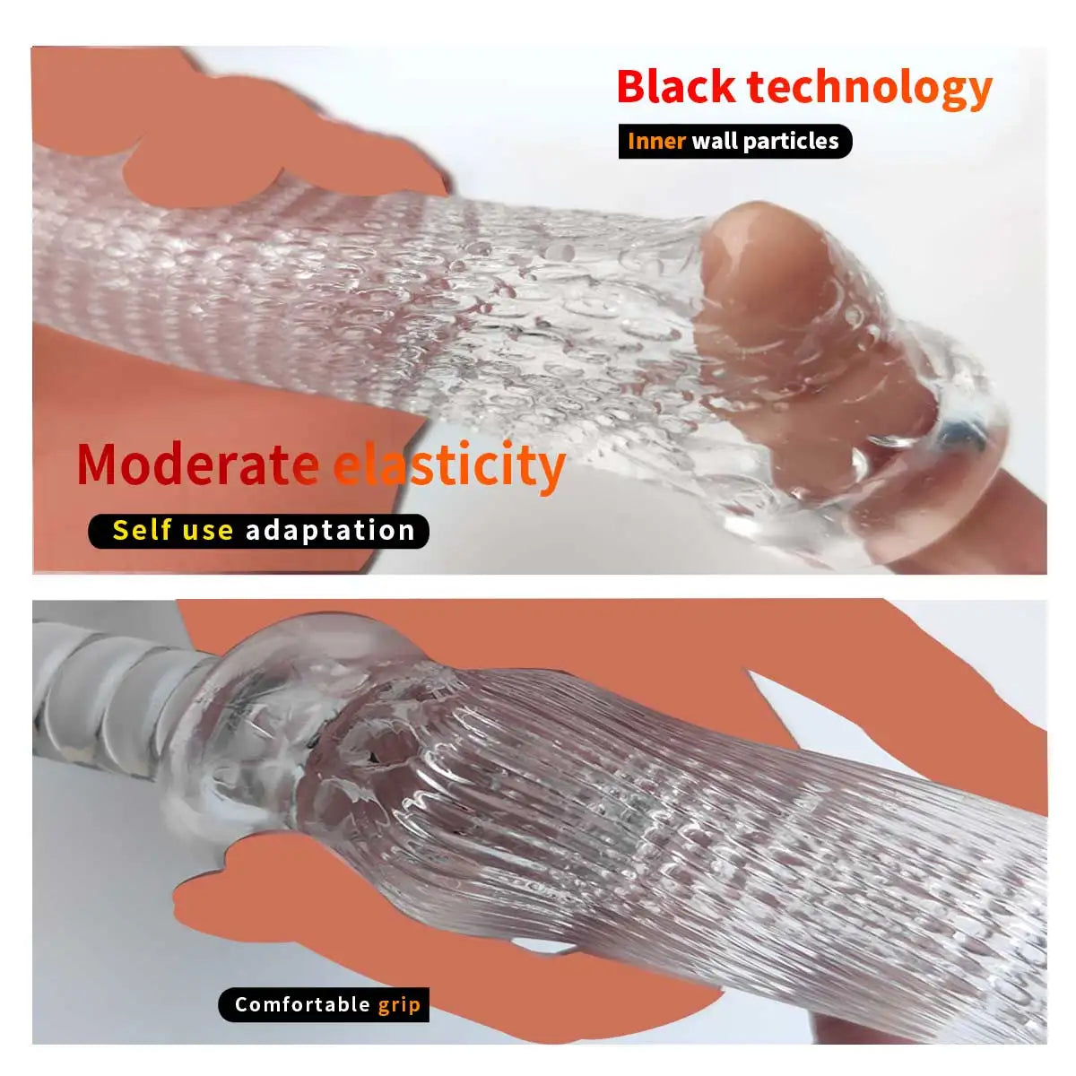 Sex Toys for Men Masturbation Cup Soft Male Exercise Penis Massage Trainer Sexy Pocket Pussy Blowjob Toy Vagina Adult Goods 18+