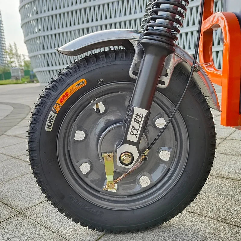 Electric tricycle with 60V and 1000W for freight transportation For adults electric load pull goods
