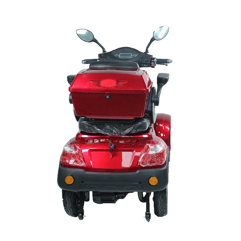 Factory Hot Selling 800w mobility scooters four wheels electric car adult motorcycle