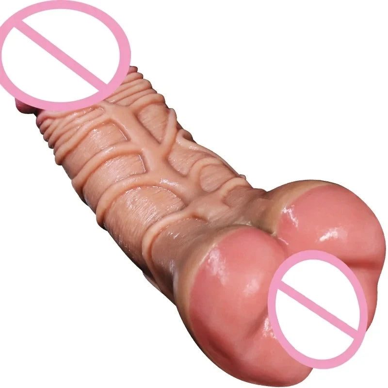 Pocket Pussy Gay Sex Toys for Men Ejaculating Male Maturbator with Realistic Dildo Soft Male Stroker Ass Toy Masturbation Men