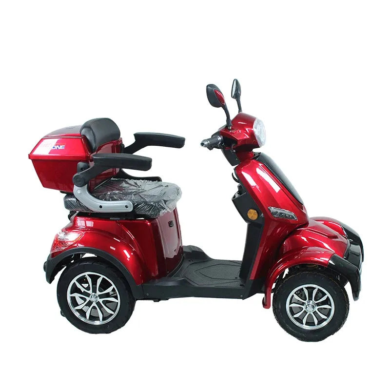 Factory Hot Selling 800w mobility scooters four wheels electric car adult motorcycle