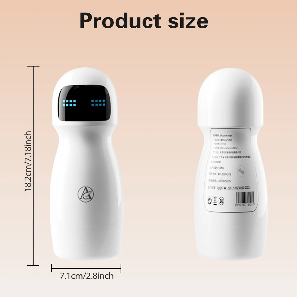 Adult Sex Toy For Men Male Masturbator Penis Trainer Men's Masturbation Cup Simulation Texture Vagina Machine With Vibration