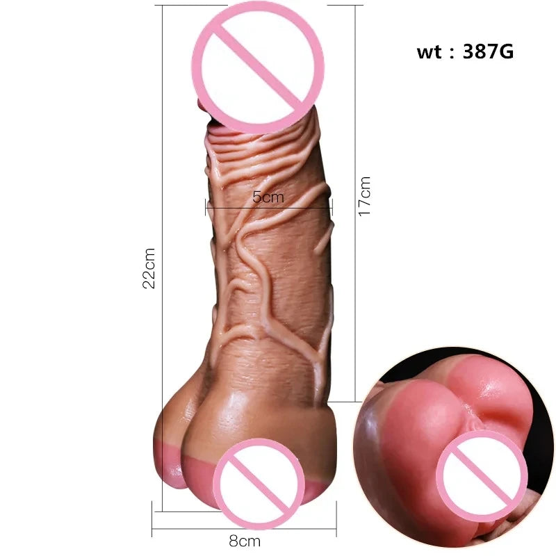 Pocket Pussy Gay Sex Toys for Men Ejaculating Male Maturbator with Realistic Dildo Soft Male Stroker Ass Toy Masturbation Men
