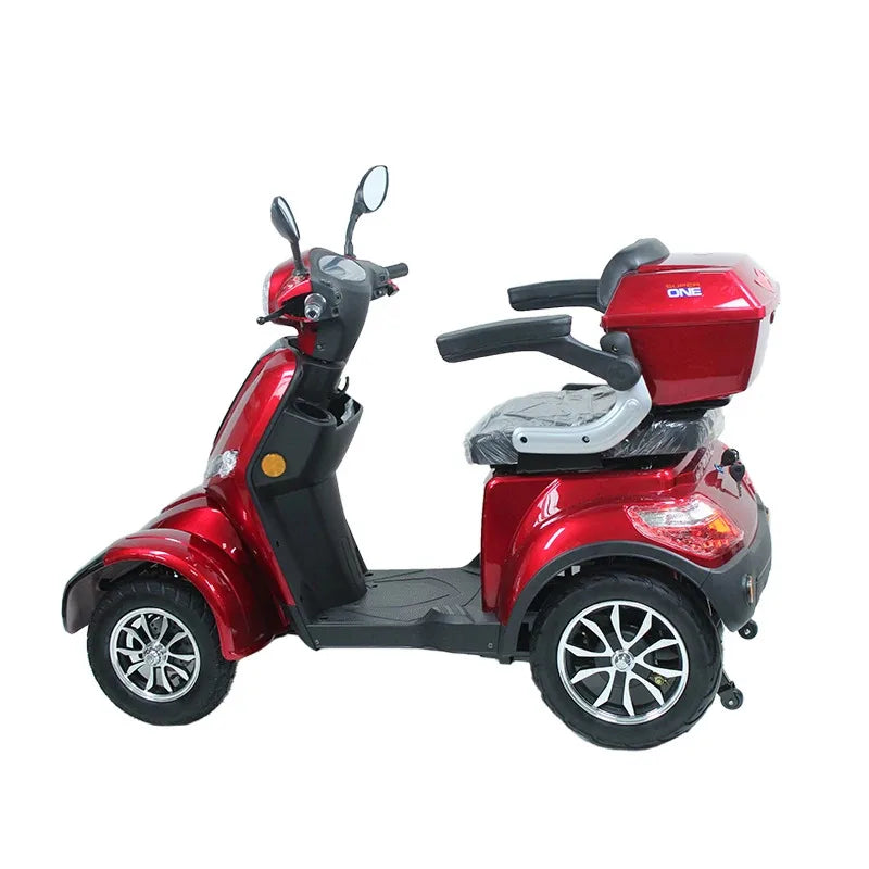 Factory Hot Selling 800w mobility scooters four wheels electric car adult motorcycle