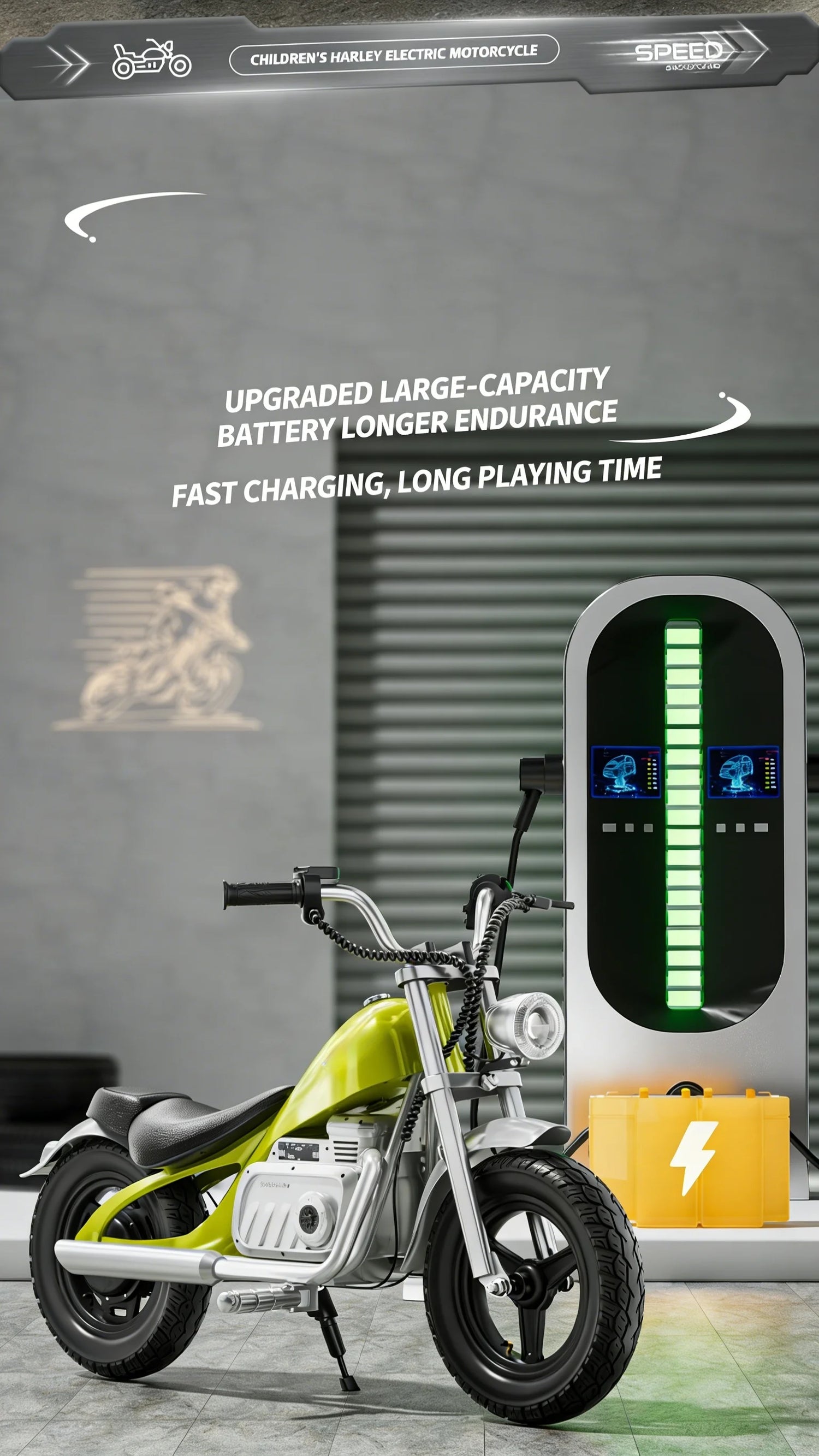 48V Electric Dirt Bike for Kids, Powerful Off-Road Youth E-Bike with Long Range Battery for Outdoor Sports & Adventure