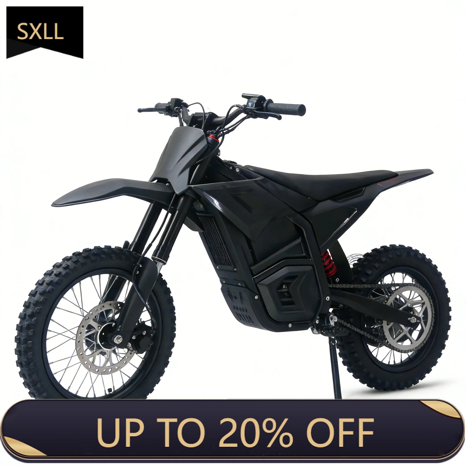 SXLL Electric Dirt Bike 60V 6000W 30AH Electric Motorcycle 80KM/H OEM Motorcycle Best Motocross Bike