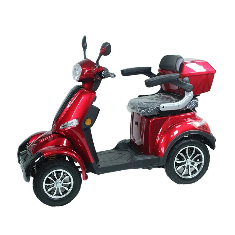 Factory Hot Selling 800w mobility scooters four wheels electric car adult motorcycle