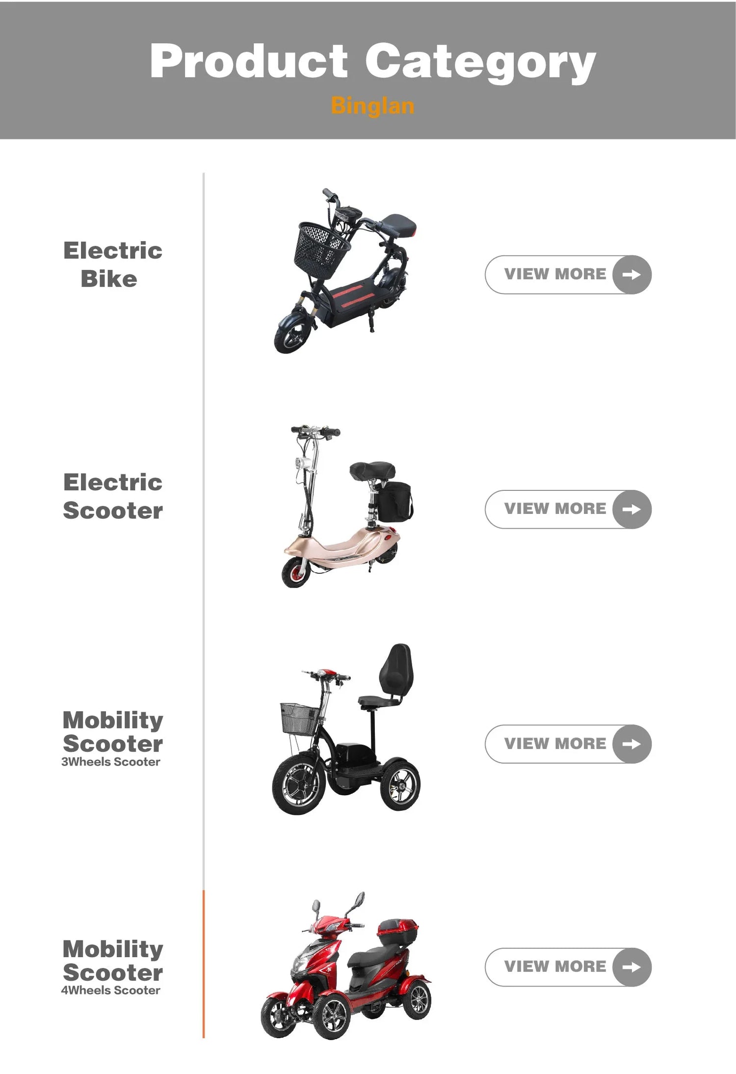 Factory Hot Selling 800w mobility scooters four wheels electric car adult motorcycle