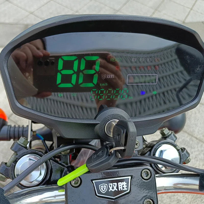 Electric tricycle with 60V and 1000W for freight transportation For adults electric load pull goods