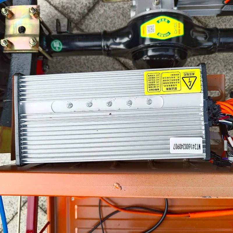 Electric tricycle with 60V and 1000W for freight transportation For adults electric load pull goods