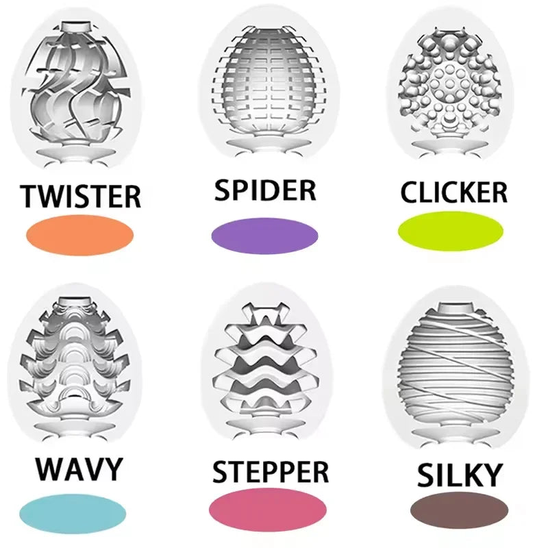 Masturbator Egg Sex Toys for Men Penis Masturbator Vagina Realistic Pussy Adult Sex Eggs Pocket Type Toy Cock Endurance Trainer