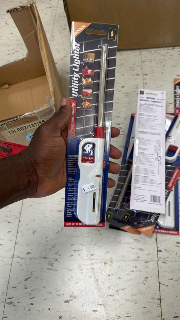 Long Neck Utility Lighter