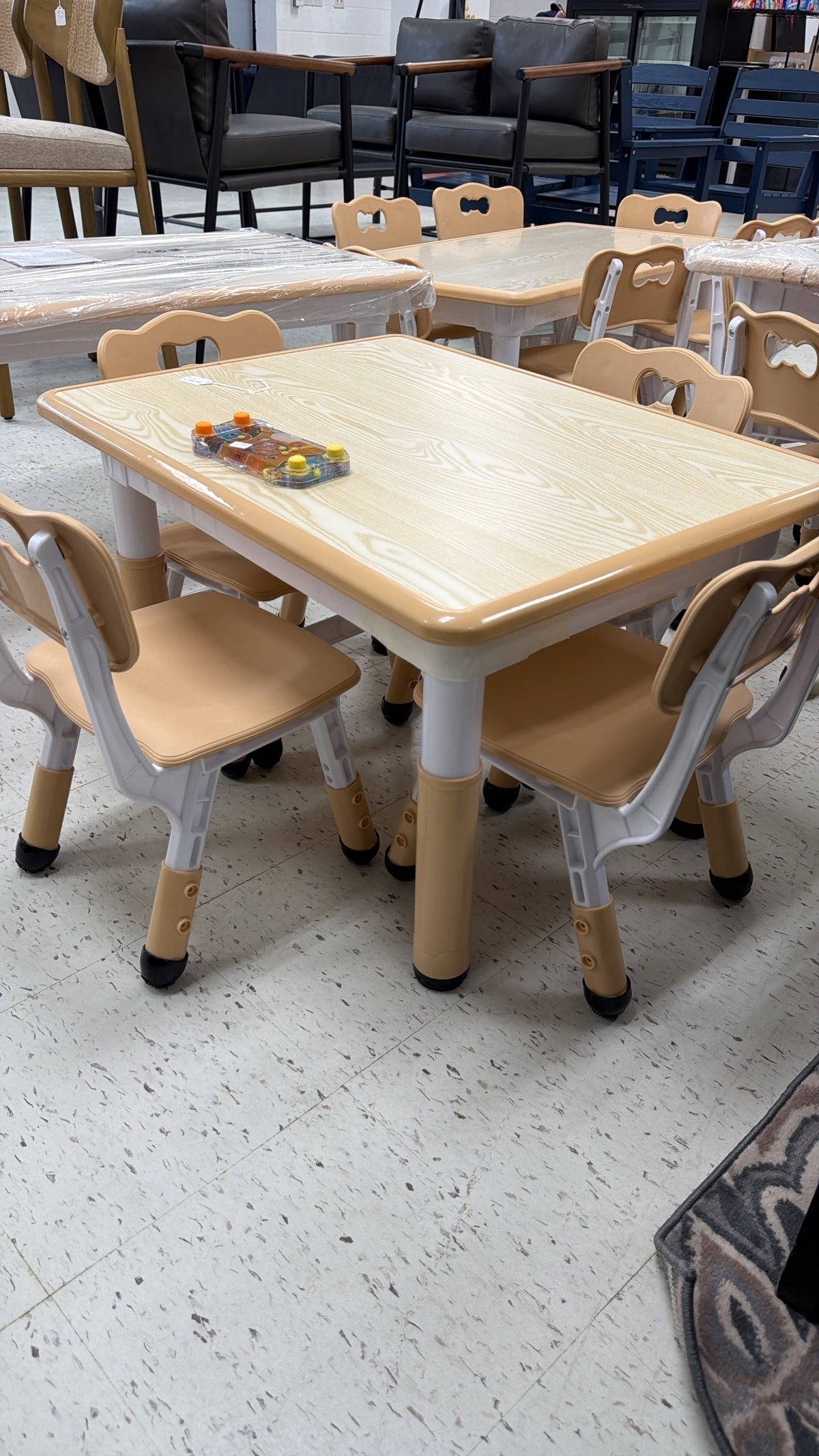Children's Table and Chair Set