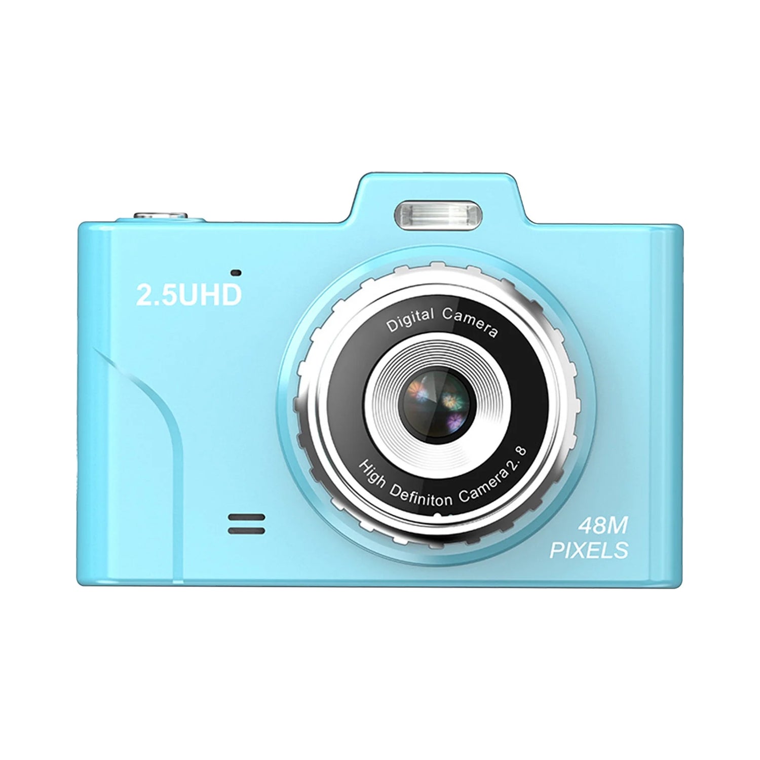Digital Cameras 2.8-Inch 4800W High-Definition Large Screen 8X Digital Zoom Capables of Taking Photos Small Digital Motion Cameras Holiday Savings Gifts