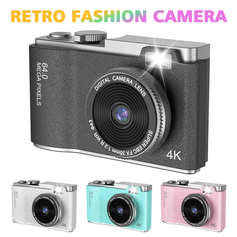 Digital Camera Autofocus Camera for Kid Camcorder with 16X Zoom Compact Cameras 1080P Cameras for Beginner Photography