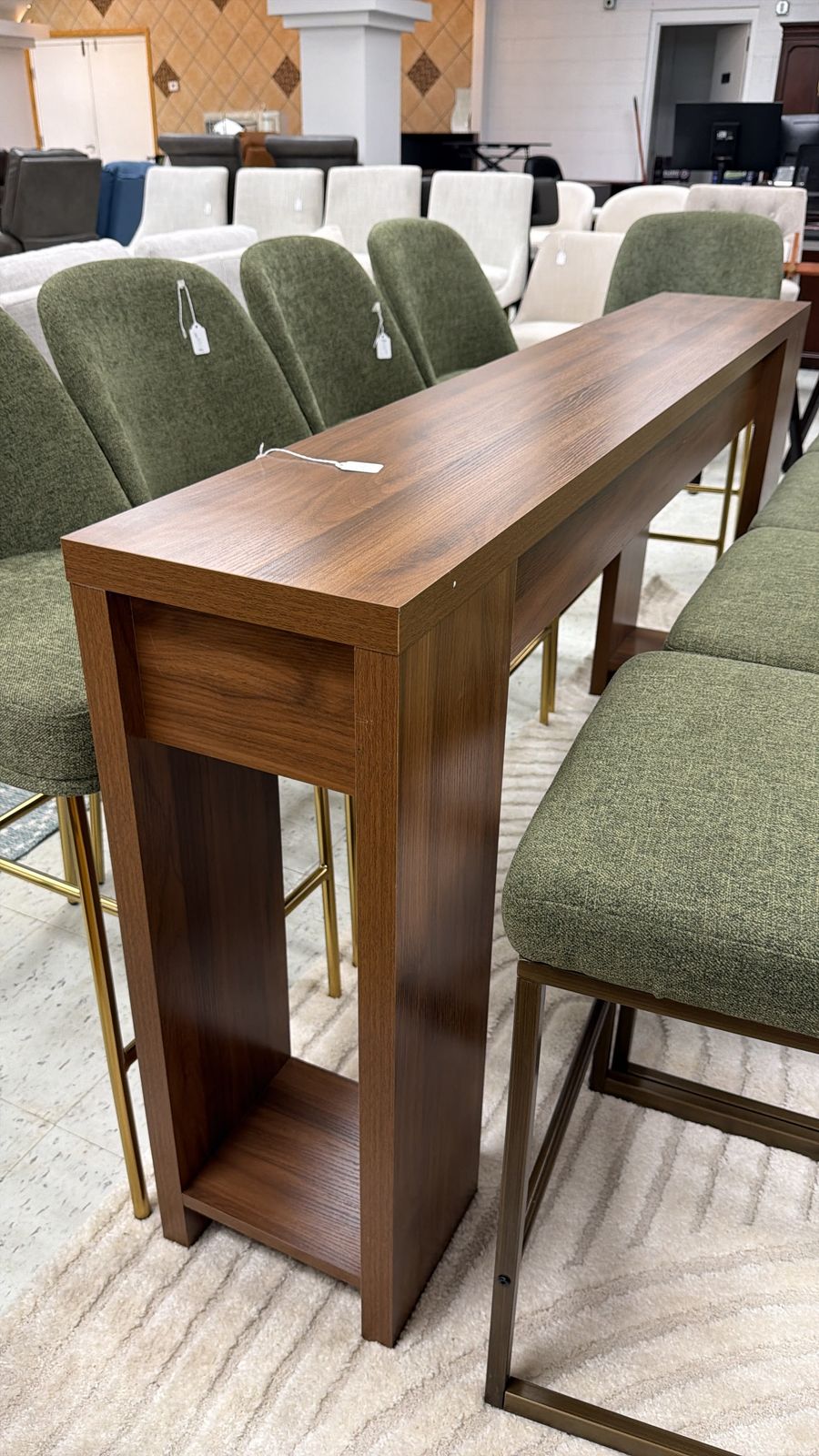 Wooden Sofa Console Table