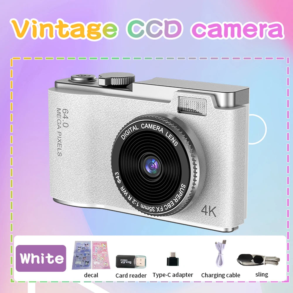 Digital Camera Autofocus Camera for Kid Camcorder with 16X Zoom Compact Cameras 1080P Cameras for Beginner Photography