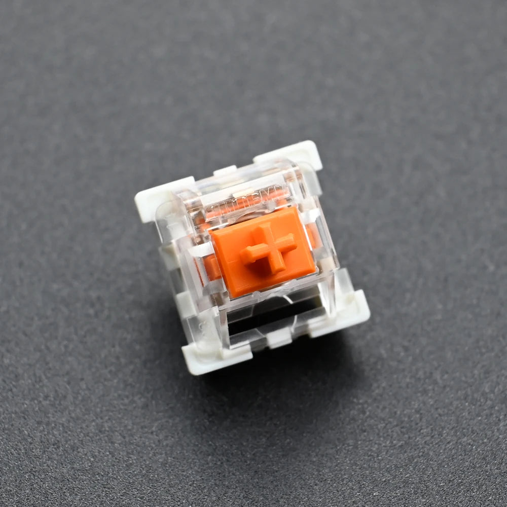 Outemu Switch Mechanical Keyboard Switch 3Pin Clicky Linear Tactile Silent Switches RGB LED SMD Gaming Compatible with MX Switch