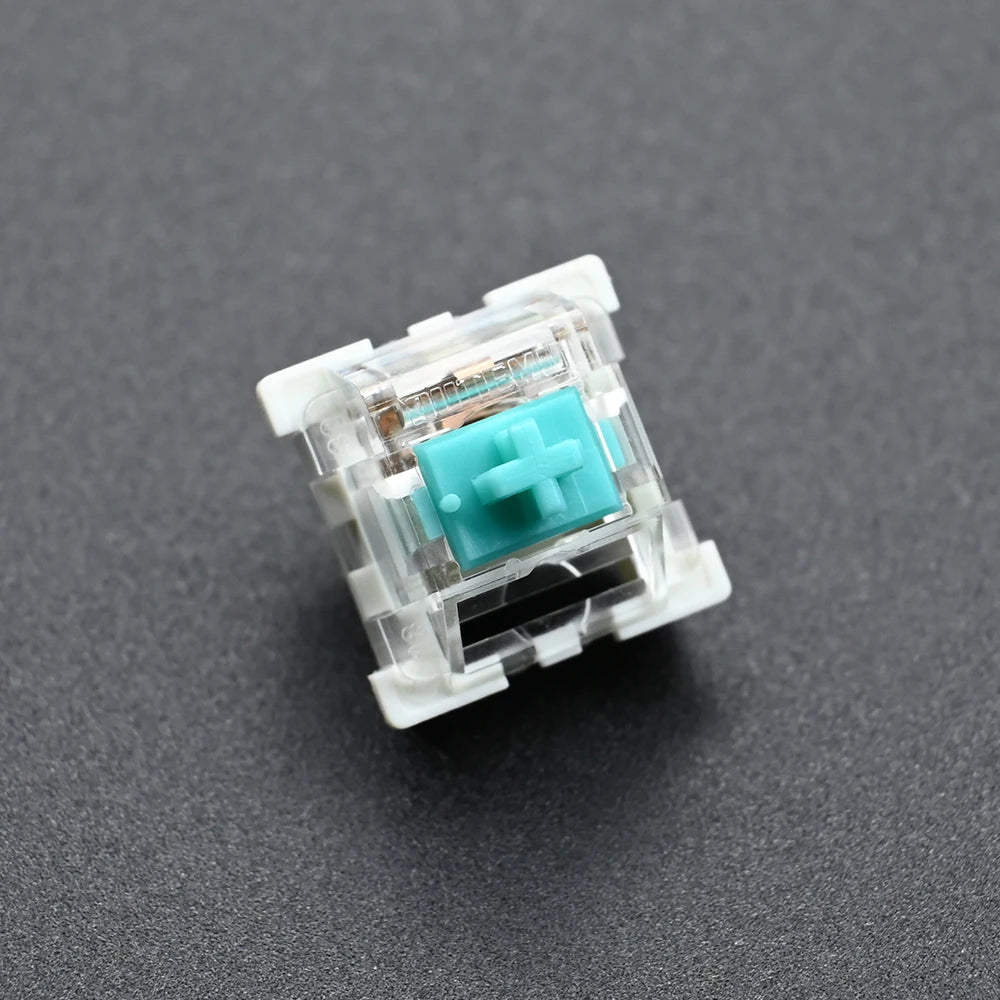 Outemu Switch Mechanical Keyboard Switch 3Pin Clicky Linear Tactile Silent Switches RGB LED SMD Gaming Compatible with MX Switch
