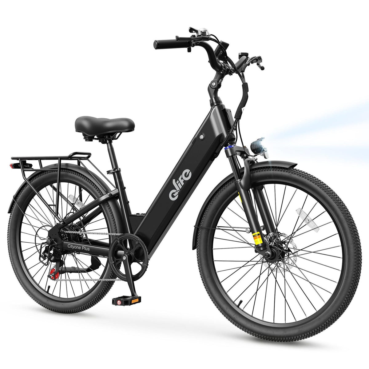 Qlife CITYONE PLUS ST Electric Bike — Step-Thru Commuter